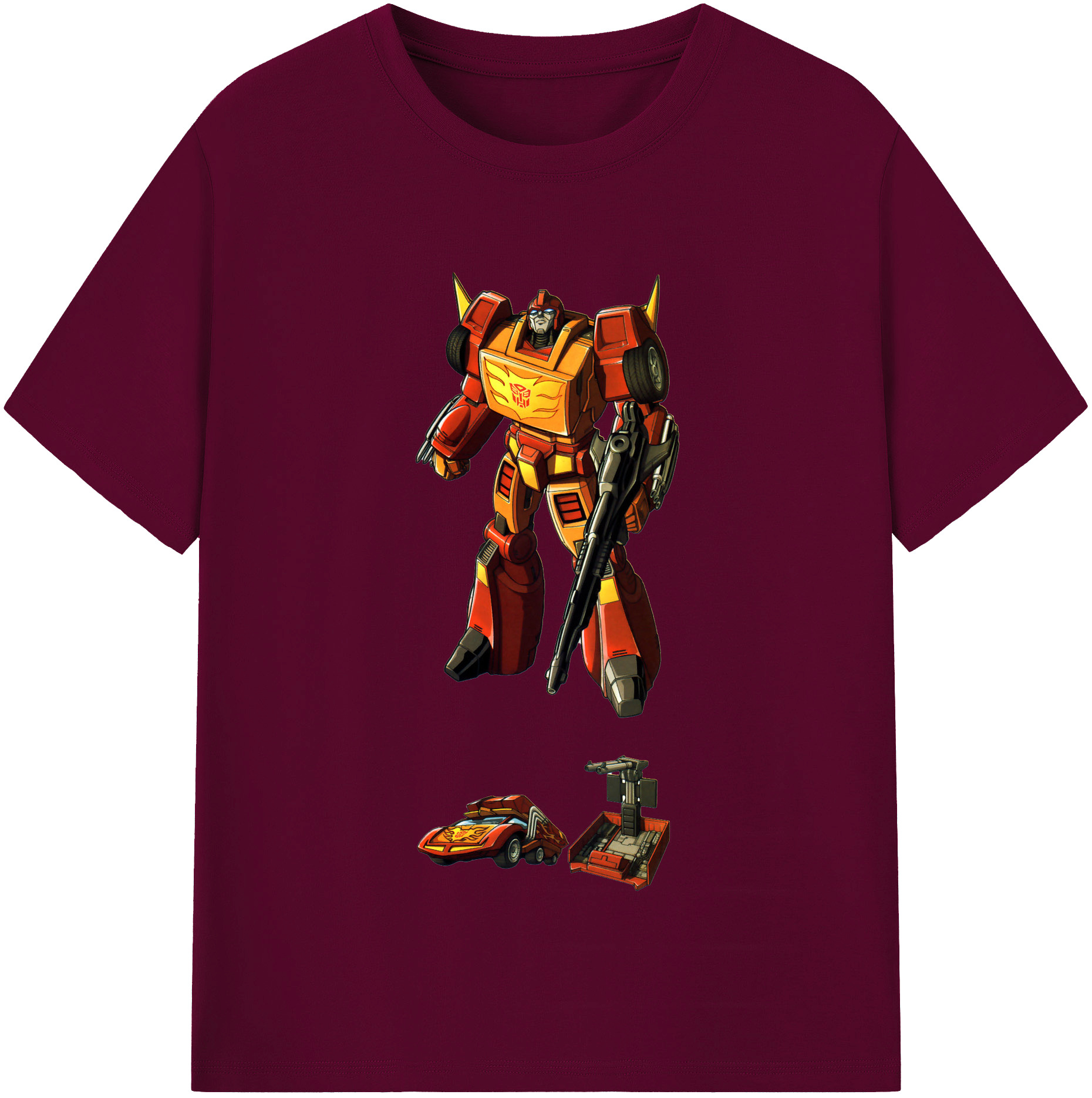 （画像用）  レディースカジュアルプリントTシャツ（綿100％）